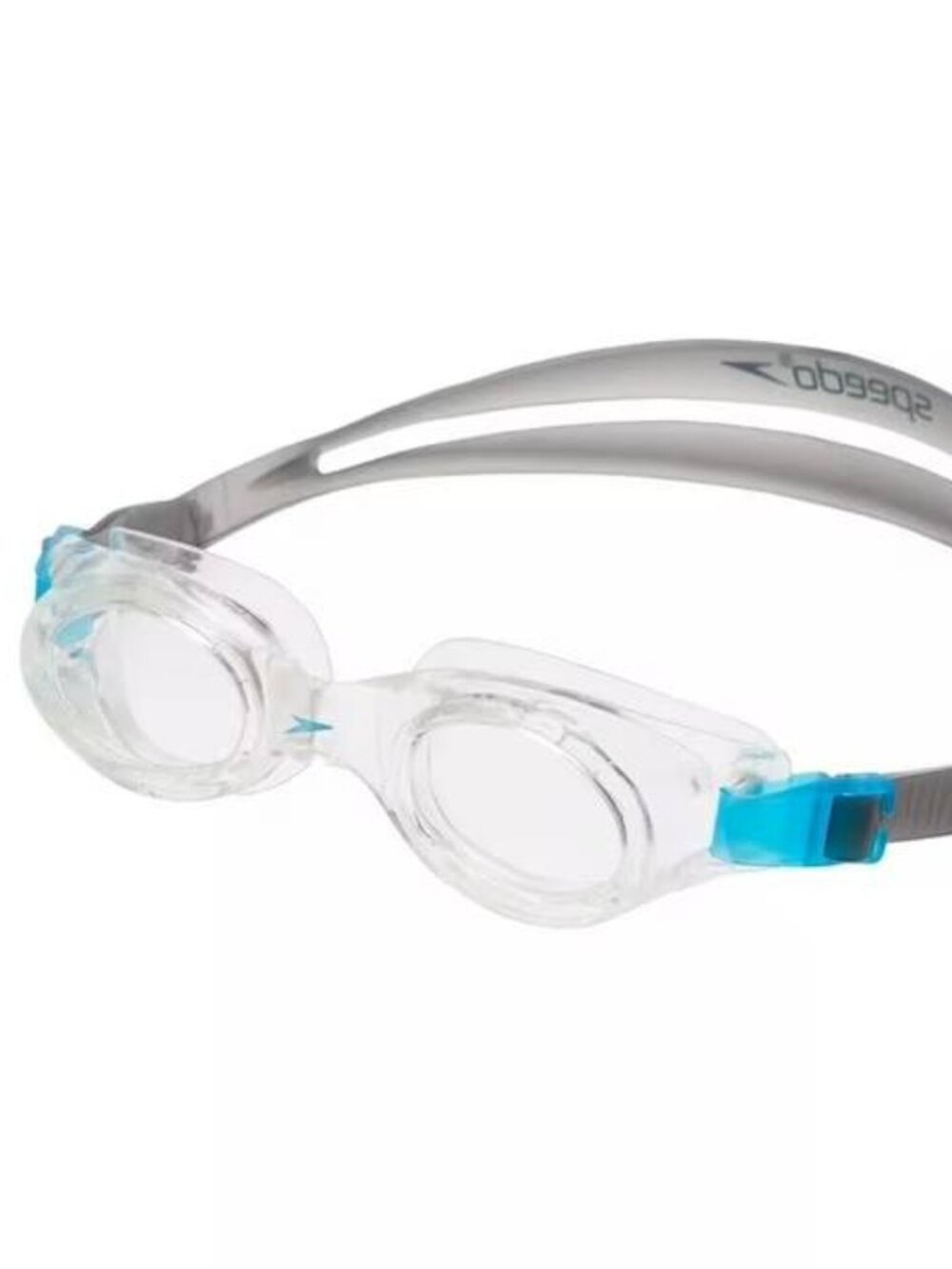 Brand New Speedo Junior Glide Swim Goggles Ages 6-14 - Clear.